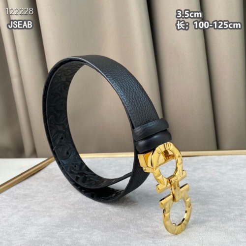 Replica Salvatore Ferragamo AAA Quality Belts For Men #1190452 $48.00 USD for Wholesale