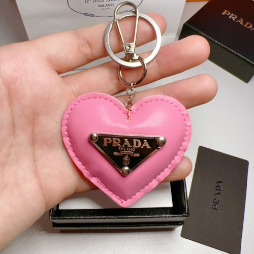 Replica Prada Key Holder And Bag Buckle #1190461 $39.00 USD for Wholesale