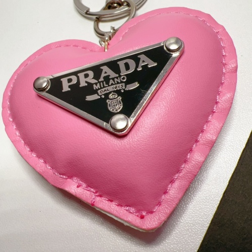 Replica Prada Key Holder And Bag Buckle #1190461 $39.00 USD for Wholesale