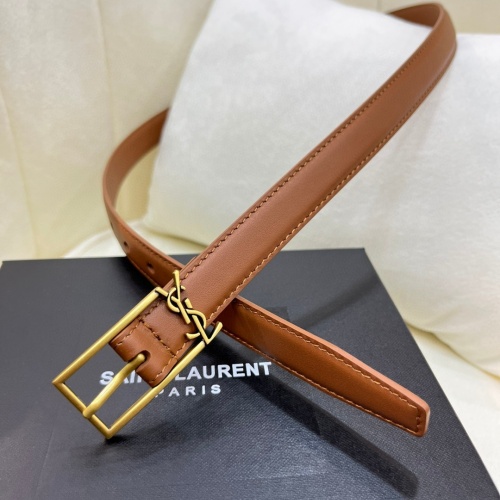 Wholesale Yves Saint Laurent AAA Quality Belts For Women #1190509 $45.00 USD, Wholesale Quality Replica Yves Saint Laurent AAA Quality Belts