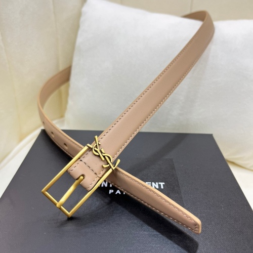 Wholesale Yves Saint Laurent AAA Quality Belts For Women #1190510 $45.00 USD, Wholesale Quality Replica Yves Saint Laurent AAA Quality Belts