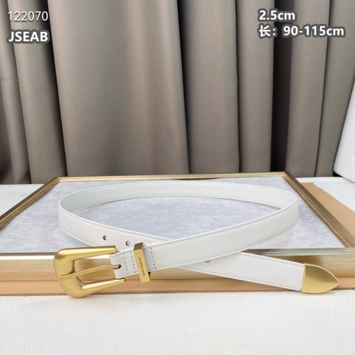 Wholesale Yves Saint Laurent AAA Quality Belts For Women #1190515 $48.00 USD, Wholesale Quality Replica Yves Saint Laurent AAA Quality Belts