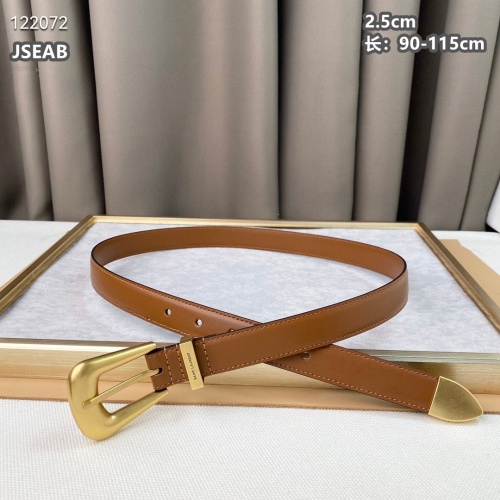 Replica Yves Saint Laurent AAA Quality Belts For Women #1190517 $48.00 USD for Wholesale