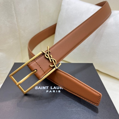 Wholesale Yves Saint Laurent AAA Quality Belts For Women #1190520 $48.00 USD, Wholesale Quality Replica Yves Saint Laurent AAA Quality Belts