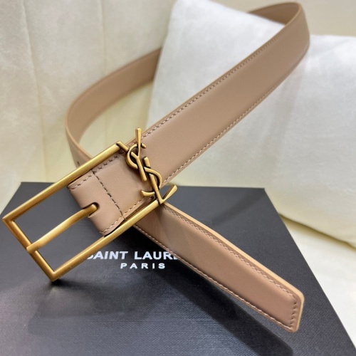 Wholesale Yves Saint Laurent AAA Quality Belts For Women #1190521 $48.00 USD, Wholesale Quality Replica Yves Saint Laurent AAA Quality Belts