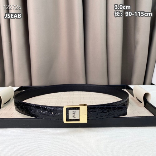 Replica Yves Saint Laurent AAA Quality Belts For Women #1190524 $48.00 USD for Wholesale