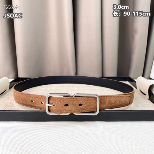 Wholesale Yves Saint Laurent AAA Quality Belts For Women #1190532 $52.00 USD, Wholesale Quality Replica Yves Saint Laurent AAA Quality Belts