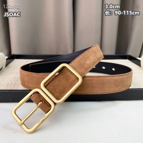 Wholesale Yves Saint Laurent AAA Quality Belts For Women #1190533 $52.00 USD, Wholesale Quality Replica Yves Saint Laurent AAA Quality Belts