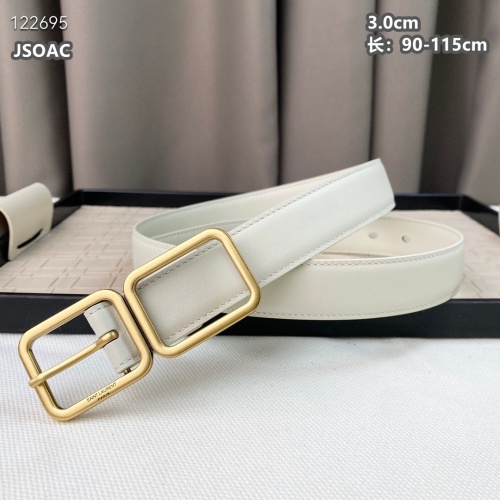 Wholesale Yves Saint Laurent AAA Quality Belts For Women #1190536 $52.00 USD, Wholesale Quality Replica Yves Saint Laurent AAA Quality Belts