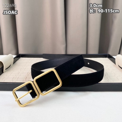 Wholesale Yves Saint Laurent AAA Quality Belts For Women #1190539 $52.00 USD, Wholesale Quality Replica Yves Saint Laurent AAA Quality Belts