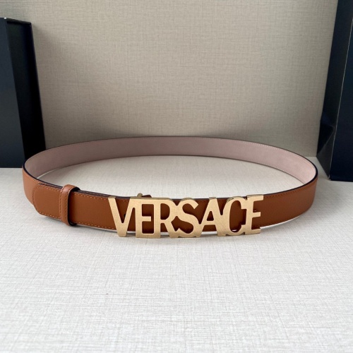 Wholesale Versace AAA Quality Belts For Unisex #1190591 $64.00 USD, Wholesale Quality Replica Versace AAA Quality Belts