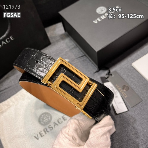 Wholesale Versace AAA Quality Belts For Men #1190602 $60.00 USD, Wholesale Quality Replica Versace AAA Quality Belts