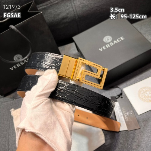 Replica Versace AAA Quality Belts For Men #1190602 $60.00 USD for Wholesale