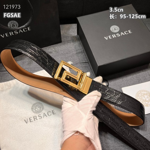 Replica Versace AAA Quality Belts For Men #1190602 $60.00 USD for Wholesale