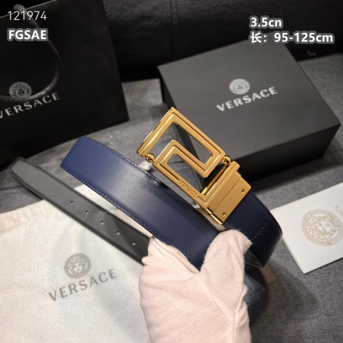 Wholesale Versace AAA Quality Belts For Men #1190603 $60.00 USD, Wholesale Quality Replica Versace AAA Quality Belts