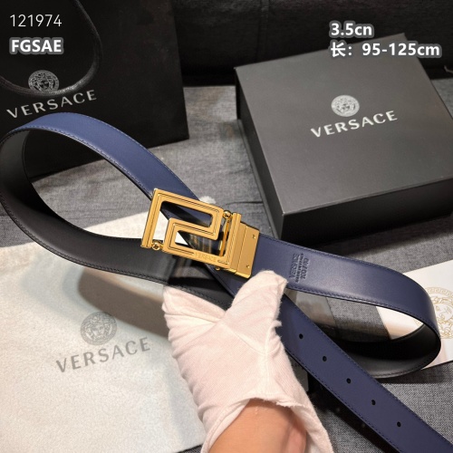 Replica Versace AAA Quality Belts For Men #1190603 $60.00 USD for Wholesale