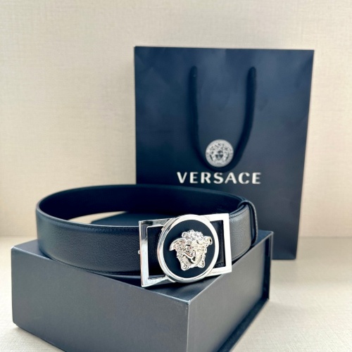 Wholesale Versace AAA Quality Belts For Men #1190610 $64.00 USD, Wholesale Quality Replica Versace AAA Quality Belts