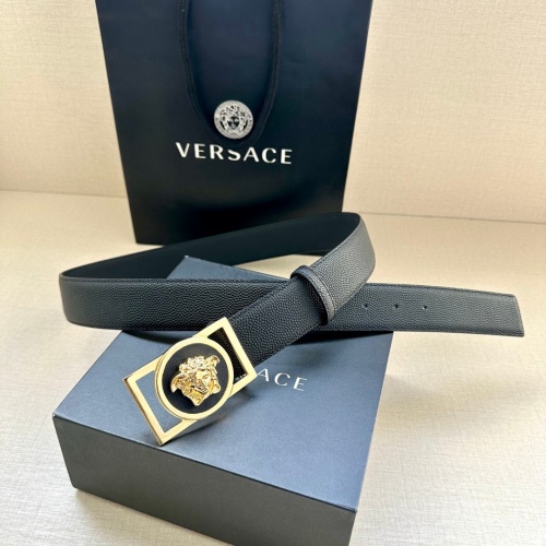 Wholesale Versace AAA Quality Belts For Men #1190611 $64.00 USD, Wholesale Quality Replica Versace AAA Quality Belts