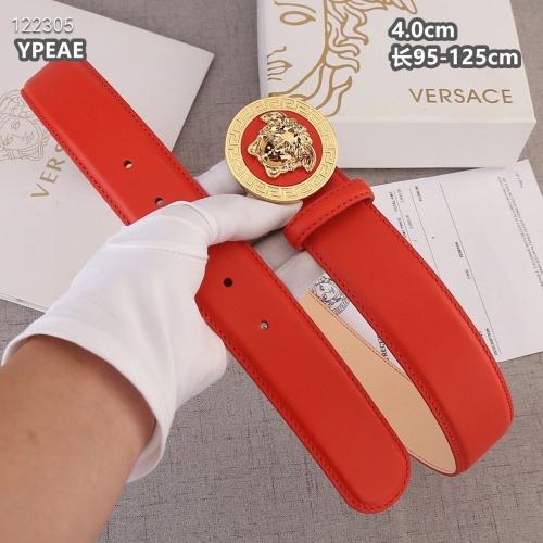 Wholesale Versace AAA Quality Belts For Unisex #1190629 $60.00 USD, Wholesale Quality Replica Versace AAA Quality Belts