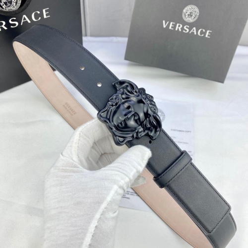 Wholesale Versace AAA Quality Belts For Unisex #1190635 $68.00 USD, Wholesale Quality Replica Versace AAA Quality Belts