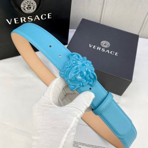 Wholesale Versace AAA Quality Belts For Unisex #1190638 $68.00 USD, Wholesale Quality Replica Versace AAA Quality Belts