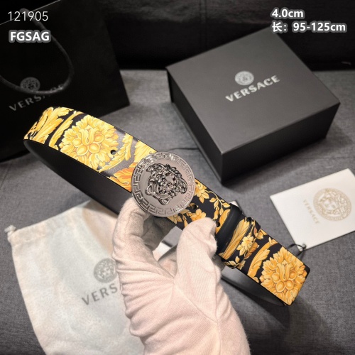 Wholesale Versace AAA Quality Belts For Unisex #1190640 $68.00 USD, Wholesale Quality Replica Versace AAA Quality Belts