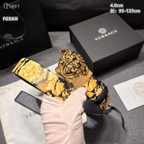 Wholesale Versace AAA Quality Belts For Unisex #1190647 $72.00 USD, Wholesale Quality Replica Versace AAA Quality Belts