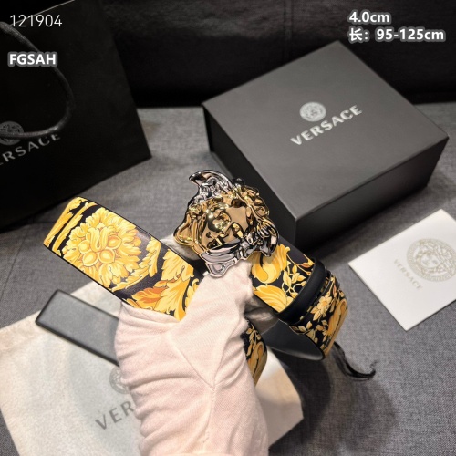 Wholesale Versace AAA Quality Belts For Unisex #1190651 $72.00 USD, Wholesale Quality Replica Versace AAA Quality Belts