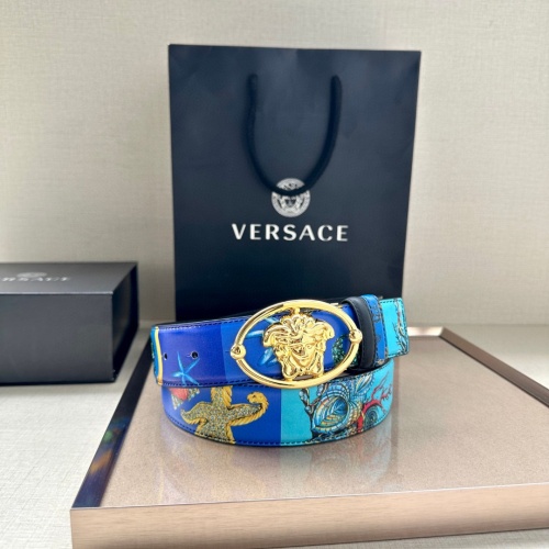 Wholesale Versace AAA Quality Belts For Unisex #1190656 $72.00 USD, Wholesale Quality Replica Versace AAA Quality Belts