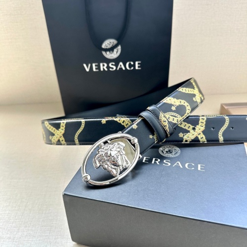 Wholesale Versace AAA Quality Belts For Unisex #1190666 $72.00 USD, Wholesale Quality Replica Versace AAA Quality Belts