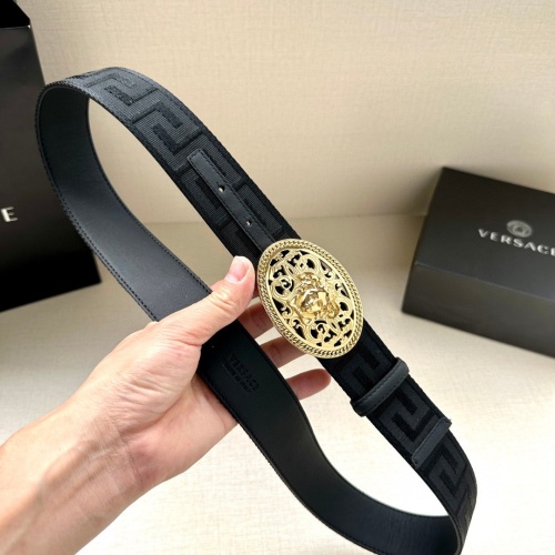 Wholesale Versace AAA Quality Belts For Men #1190672 $76.00 USD, Wholesale Quality Replica Versace AAA Quality Belts