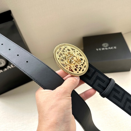 Replica Versace AAA Quality Belts For Men #1190672 $76.00 USD for Wholesale