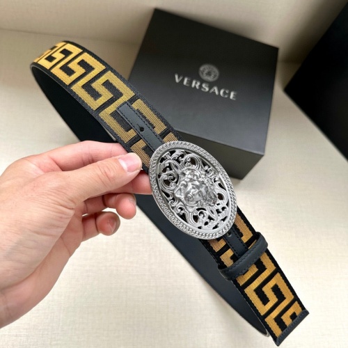 Wholesale Versace AAA Quality Belts For Men #1190675 $76.00 USD, Wholesale Quality Replica Versace AAA Quality Belts