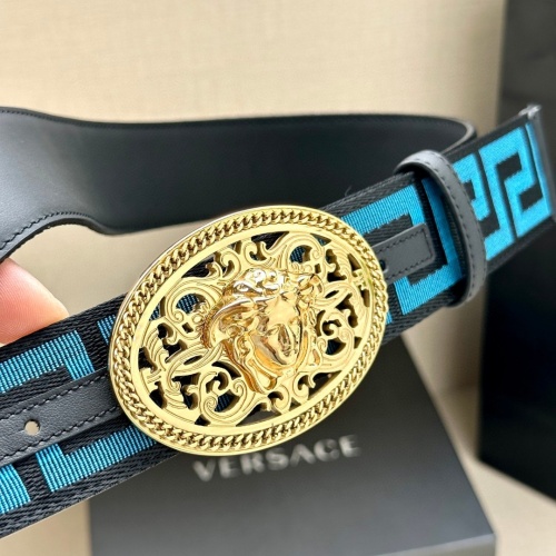 Replica Versace AAA Quality Belts For Men #1190676 $76.00 USD for Wholesale