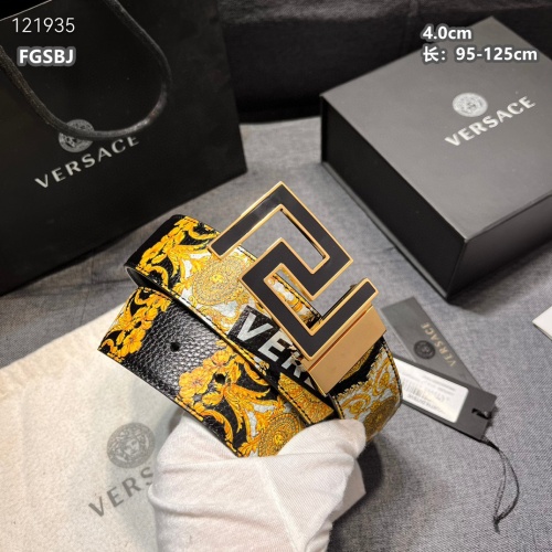 Wholesale Versace AAA Quality Belts For Men #1190685 $80.00 USD, Wholesale Quality Replica Versace AAA Quality Belts