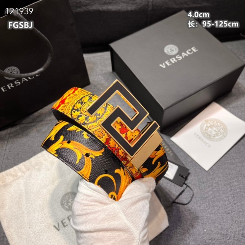 Wholesale Versace AAA Quality Belts For Men #1190686 $80.00 USD, Wholesale Quality Replica Versace AAA Quality Belts