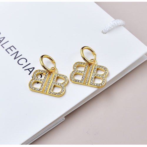 Wholesale Balenciaga Earrings For Women #1190743 $32.00 USD, Wholesale Quality Replica Balenciaga Earrings