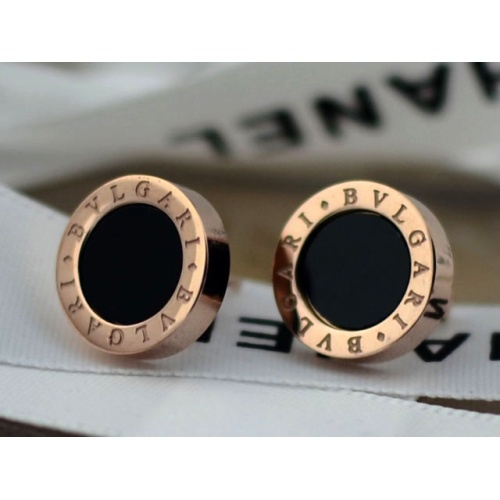 Wholesale Bvlgari Earrings For Women #1190758 $15.00 USD, Wholesale Quality Replica Bvlgari Earrings