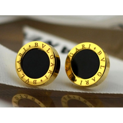 Wholesale Bvlgari Earrings For Women #1190759 $15.00 USD, Wholesale Quality Replica Bvlgari Earrings