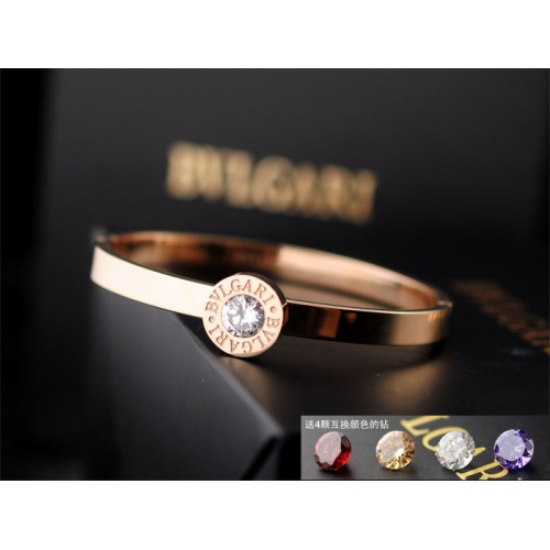 Wholesale Bvlgari Bracelets #1190769 $22.00 USD, Wholesale Quality Replica Bvlgari Bracelets