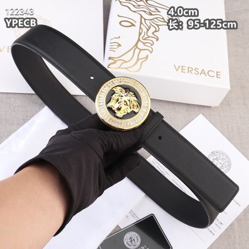 Wholesale Versace AAA Quality Belts For Men #1190783 $115.00 USD, Wholesale Quality Replica Versace AAA Quality Belts