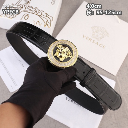 Wholesale Versace AAA Quality Belts For Men #1190787 $115.00 USD, Wholesale Quality Replica Versace AAA Quality Belts