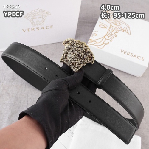 Wholesale Versace AAA Quality Belts For Unisex #1190805 $128.00 USD, Wholesale Quality Replica Versace AAA Quality Belts