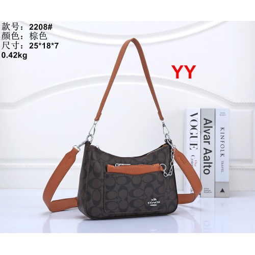 Wholesale Coach Messenger Bag For Women #1190848 $25.00 USD, Wholesale Quality Replica Coach Messenger Bag