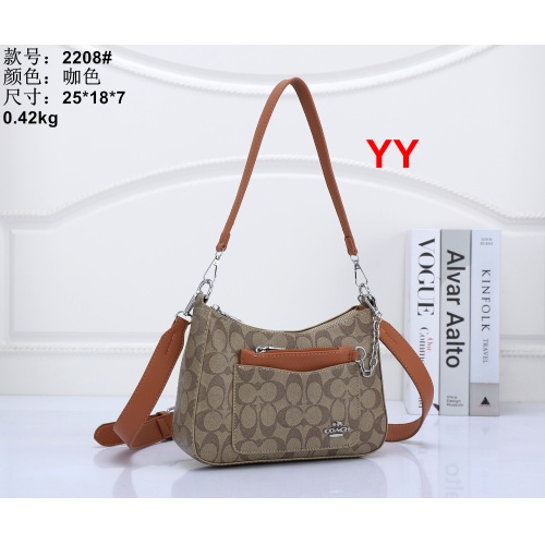 Wholesale Coach Messenger Bag For Women #1190849 $25.00 USD, Wholesale Quality Replica Coach Messenger Bag