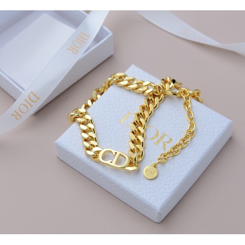 Replica Christian Dior Necklaces #1190932 $32.00 USD for Wholesale