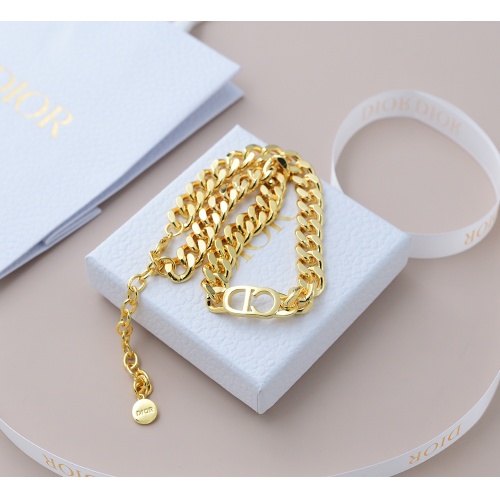 Replica Christian Dior Necklaces #1190932 $32.00 USD for Wholesale