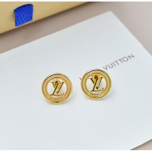 Wholesale Louis Vuitton Earrings For Women #1190963 $25.00 USD, Wholesale Quality Replica Louis Vuitton Earrings