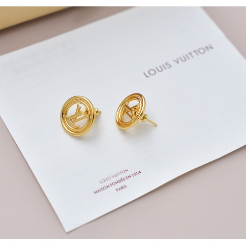 Replica Louis Vuitton Earrings For Women #1190963 $25.00 USD for Wholesale