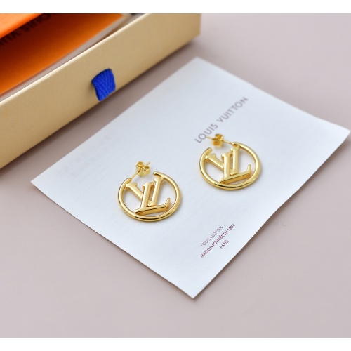 Wholesale Louis Vuitton Earrings For Women #1190964 $27.00 USD, Wholesale Quality Replica Louis Vuitton Earrings